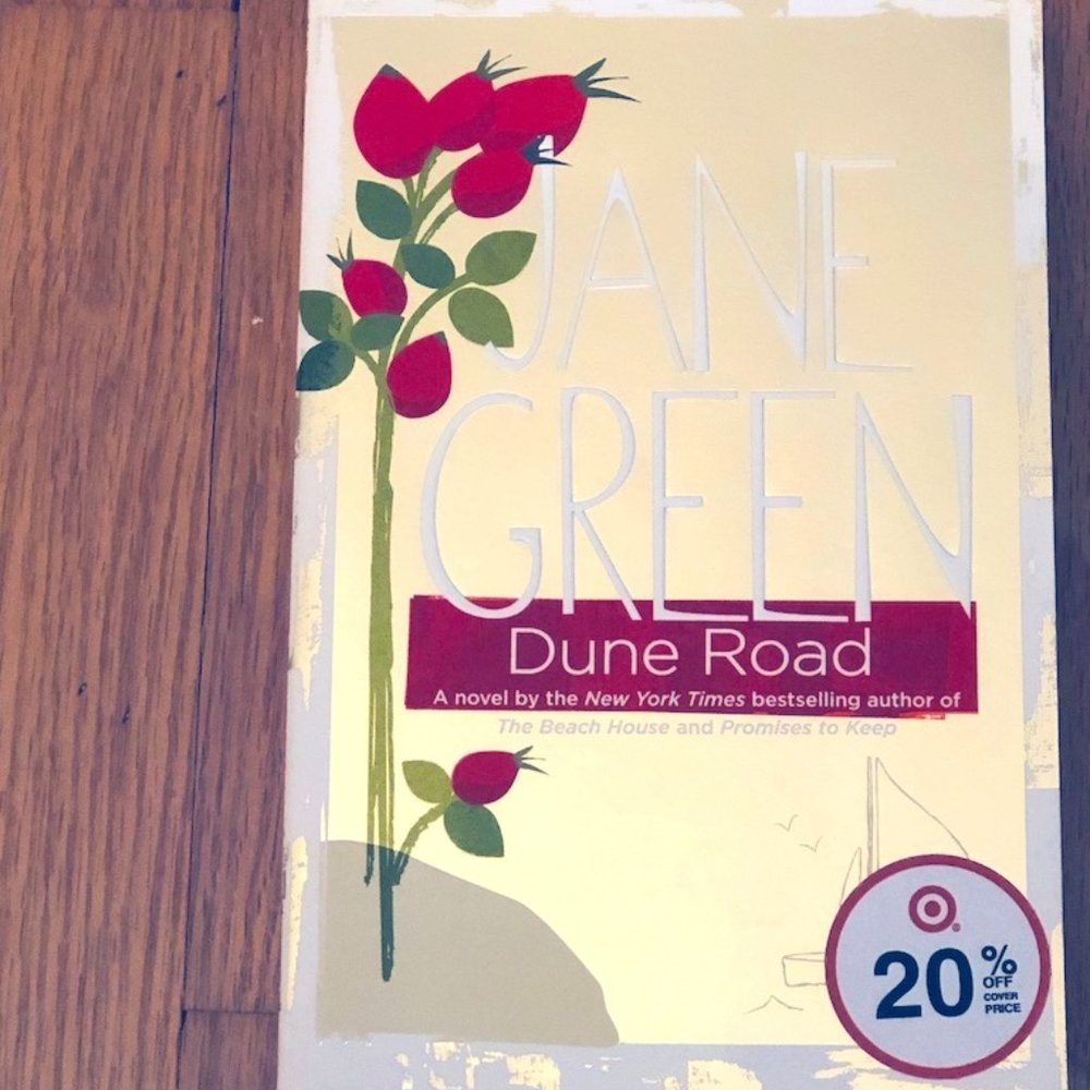 Book, Dune Road, Jane Green, Paperback Book